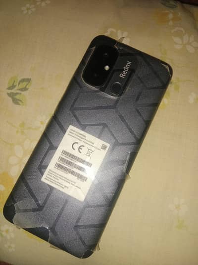 Redmi 12c 4/128 10/10 condition original Charger