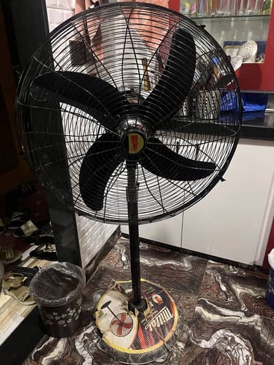 Millat stand fan 24 inches