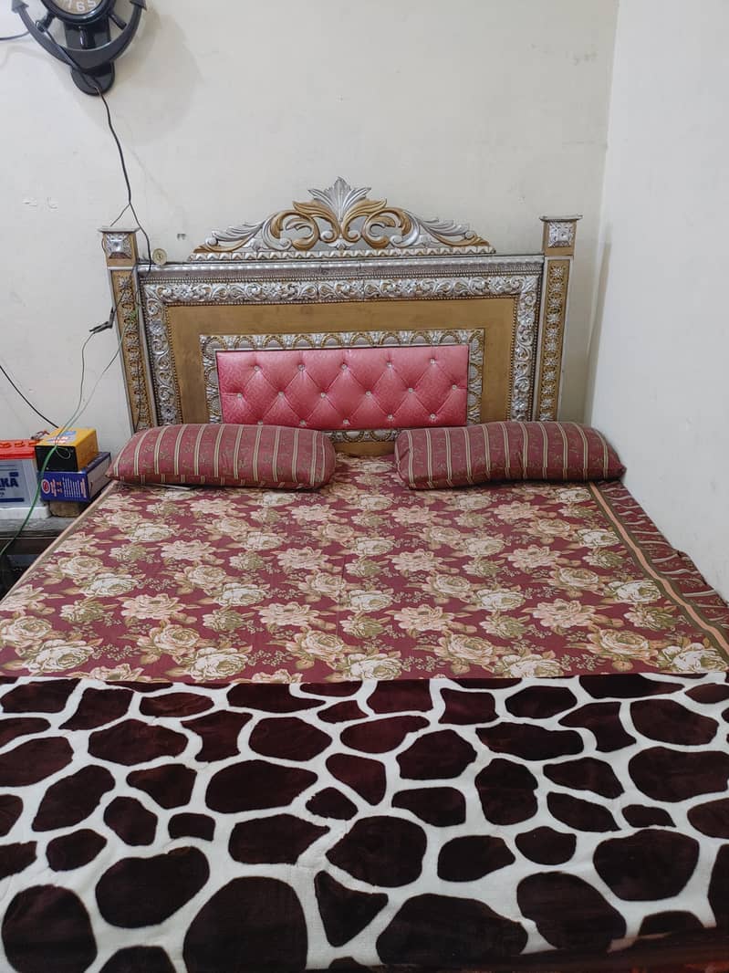Bed with Foam 1