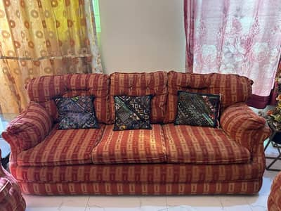 7 seater sofa