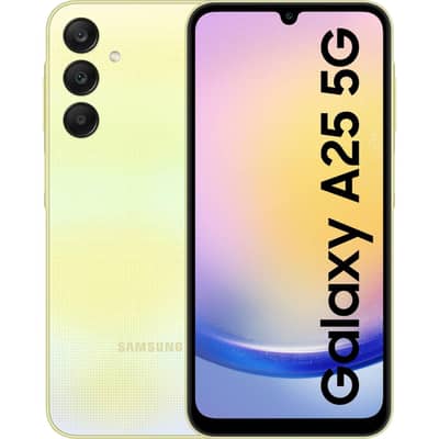 Samsung A25 5g golden colour