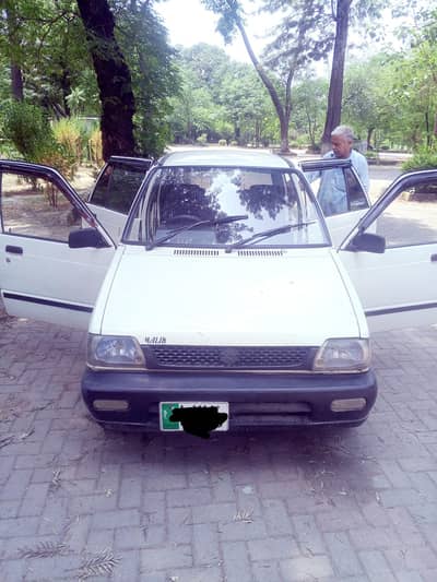 Mehran Model 1998 No work required only buy and drive
