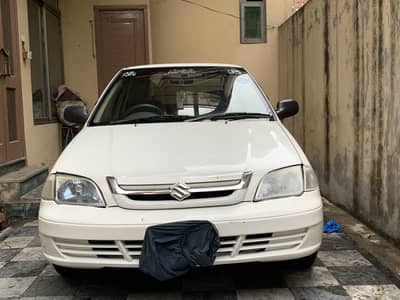 Suzuki Cultus Euro || 2015
