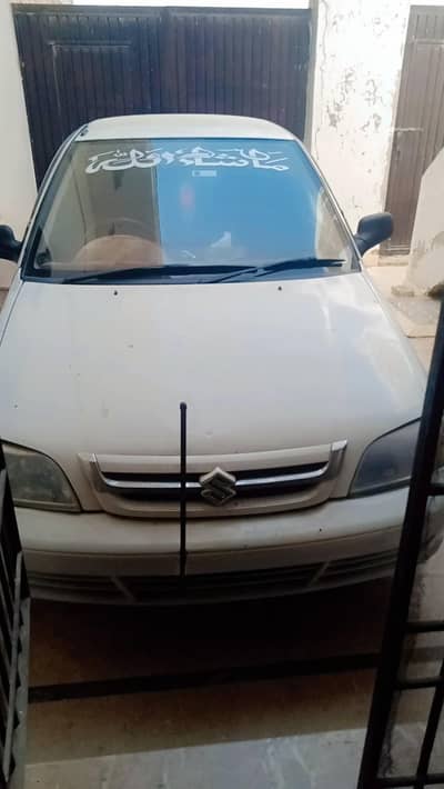 Cultus VXR 2014 White | Smooth Drive | CNG Fitted | 14 Lakh