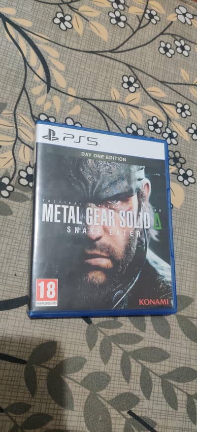 metal gear solid Delta