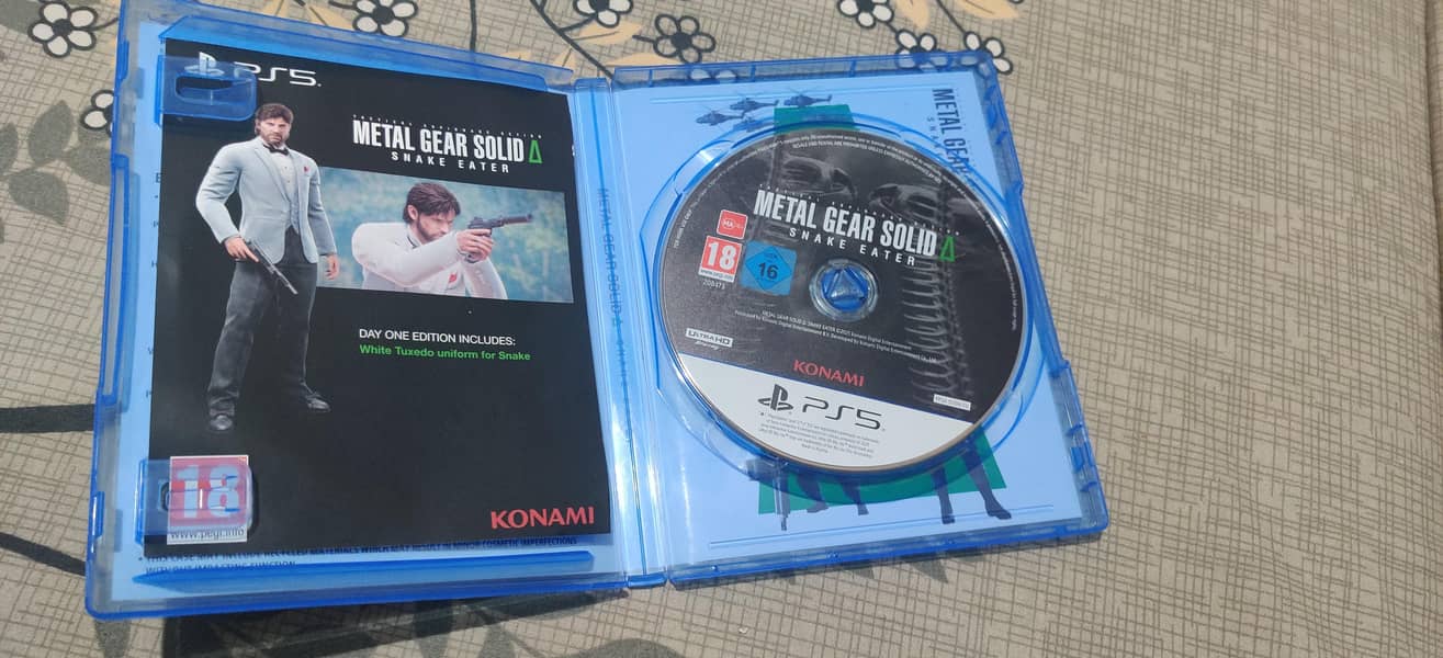 metal gear solid Delta 1
