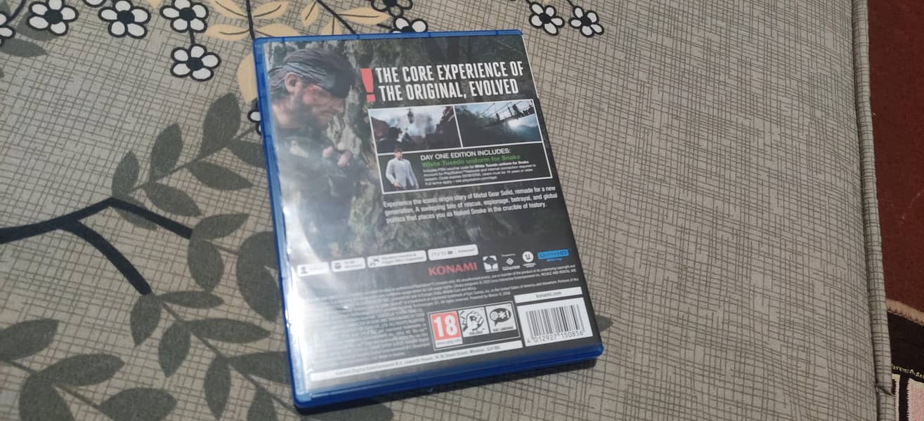 metal gear solid Delta 2