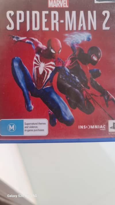 spiderman 2 ps5