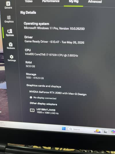 msi gs65 gaming laptop