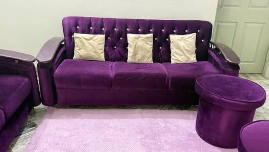 7 seater sofa set