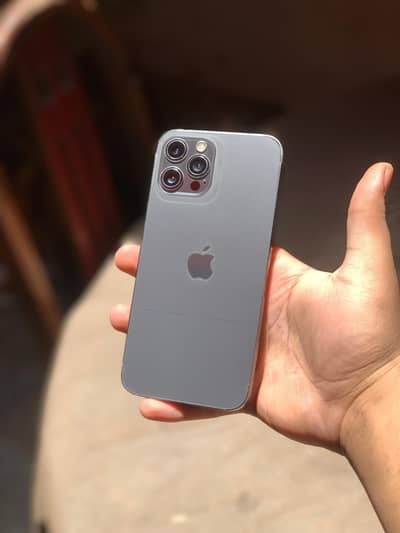 APPLE IPHONE 12 PRO MAX  Sim working ma .