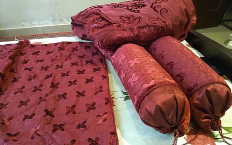 bridal bedspread king size