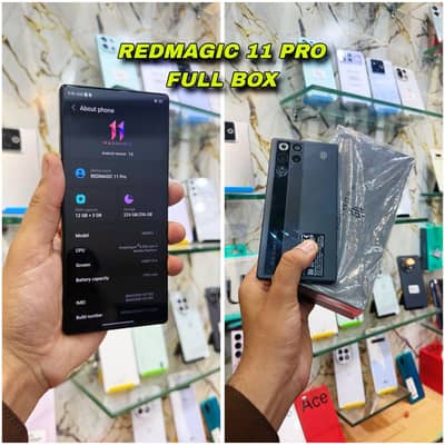 REDMAGIC 11 PRO | Official PTA Approved 