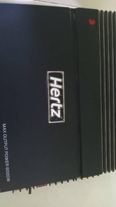 Hertz 6000W