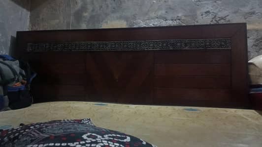 double bed