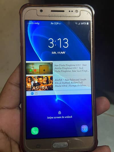 Samsung Mobile J5