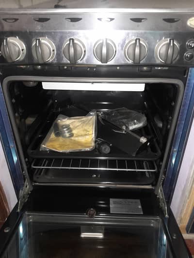 brand new glem gass oven and stove