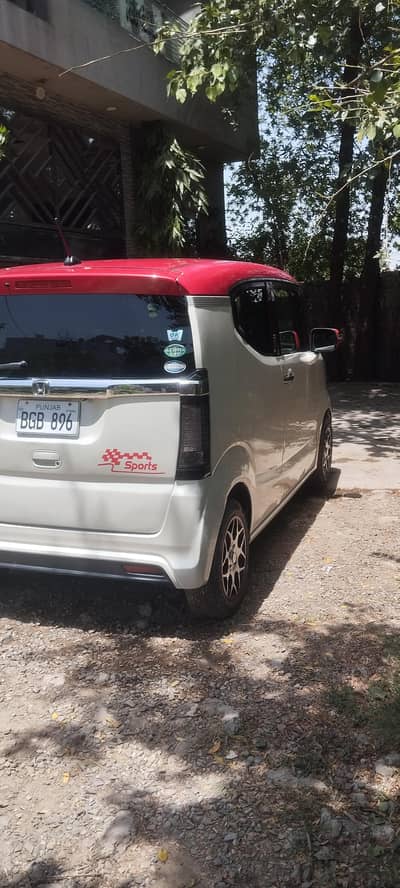 Honda N Slash Sports Variant