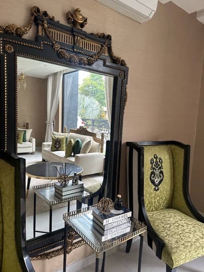 full wall mirror pure shisham