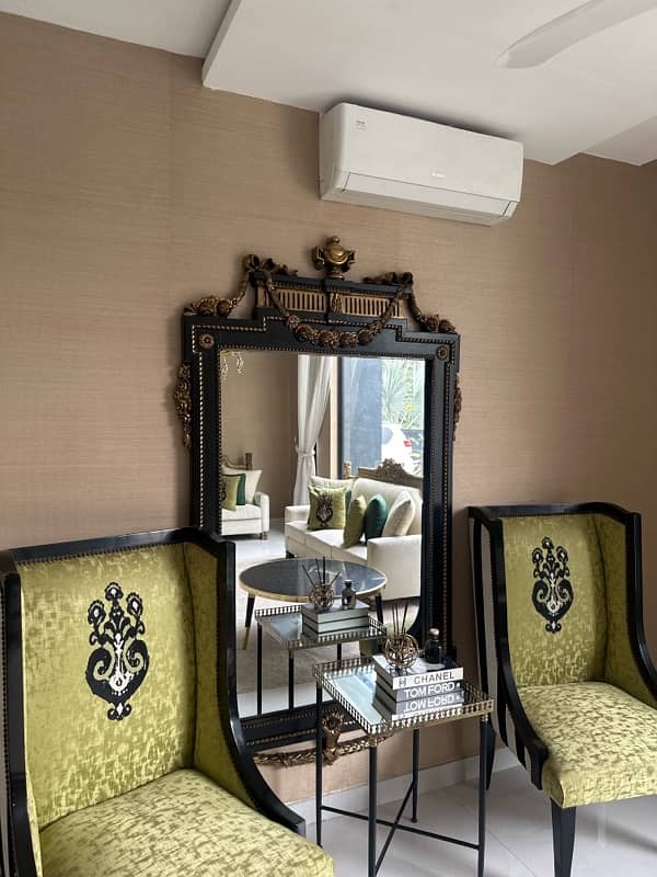 full wall mirror pure shisham 1