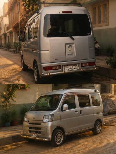 Hijet Half Cruise 2012-18