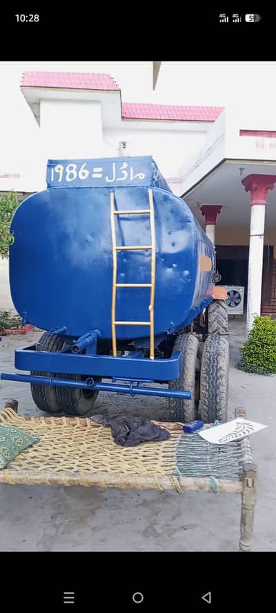 Water Tanker available call 03105451354