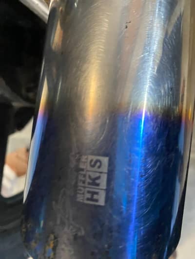 Hks exhausts