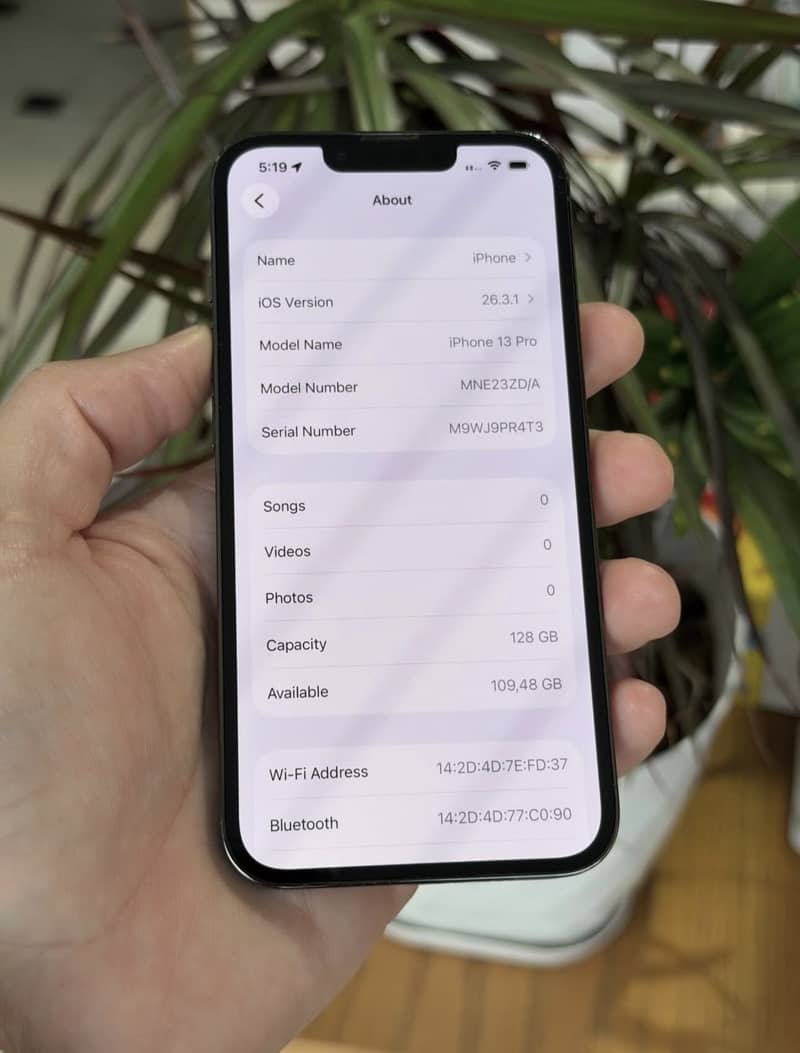 iPhone 13 Pro 4