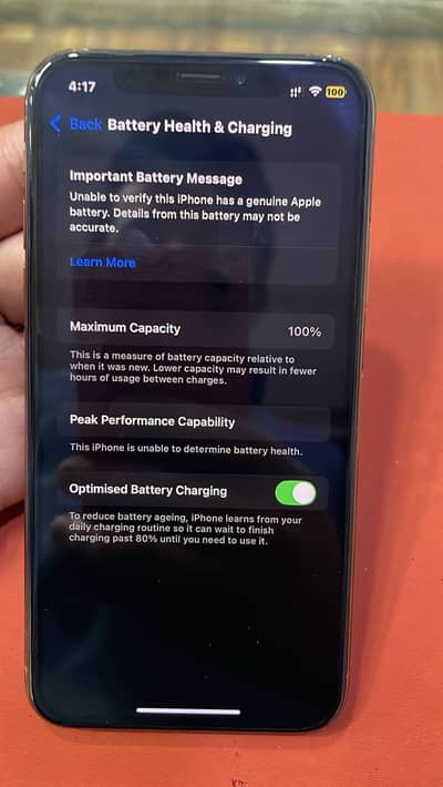 Apple iPhone XS