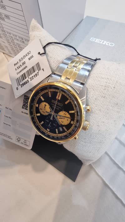 Seiko- Original Brand New Watch (USA import)