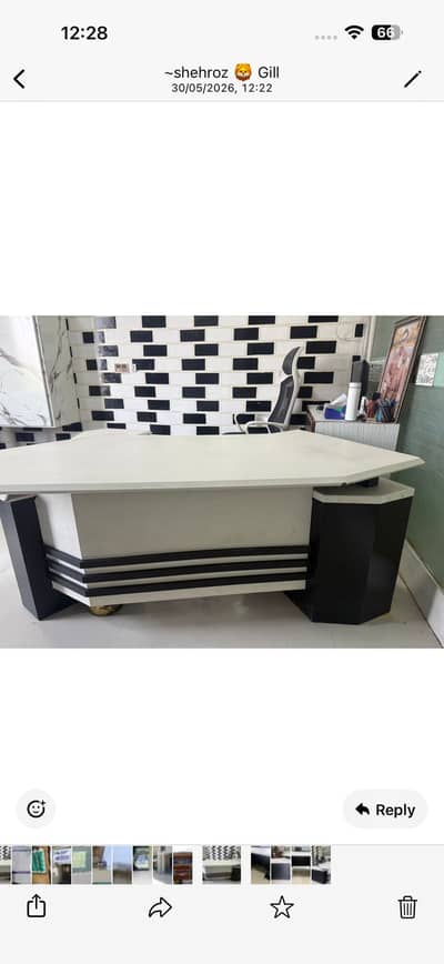 Urgent Sales executive Table  for Office