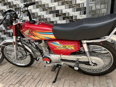 Honda 125 2026 model urgent for sale