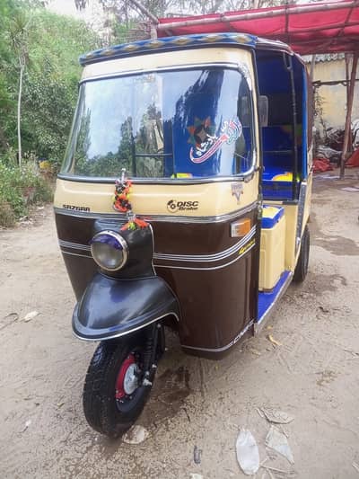 sazgar rikshaw 2016 model
