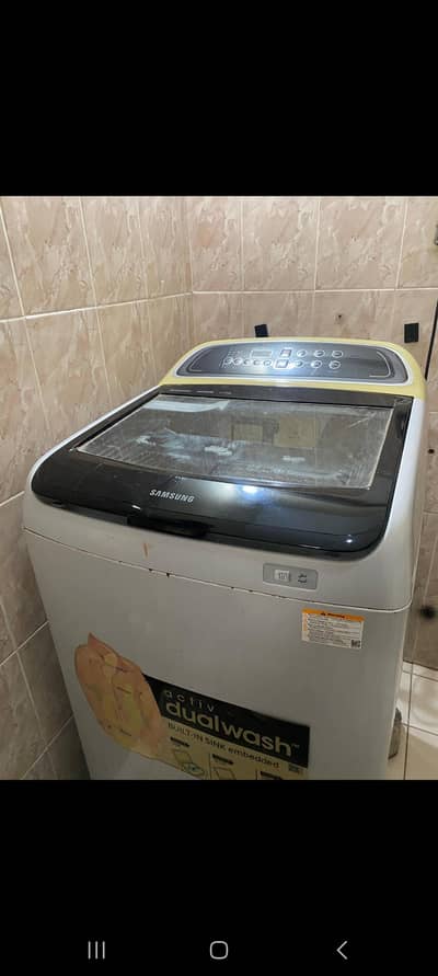 fully automatic washing machine 11.5 kg
