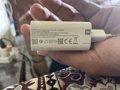 33 Volt Fast Charger ||Orignal Mi Charger || Poco X3 Pro Charger