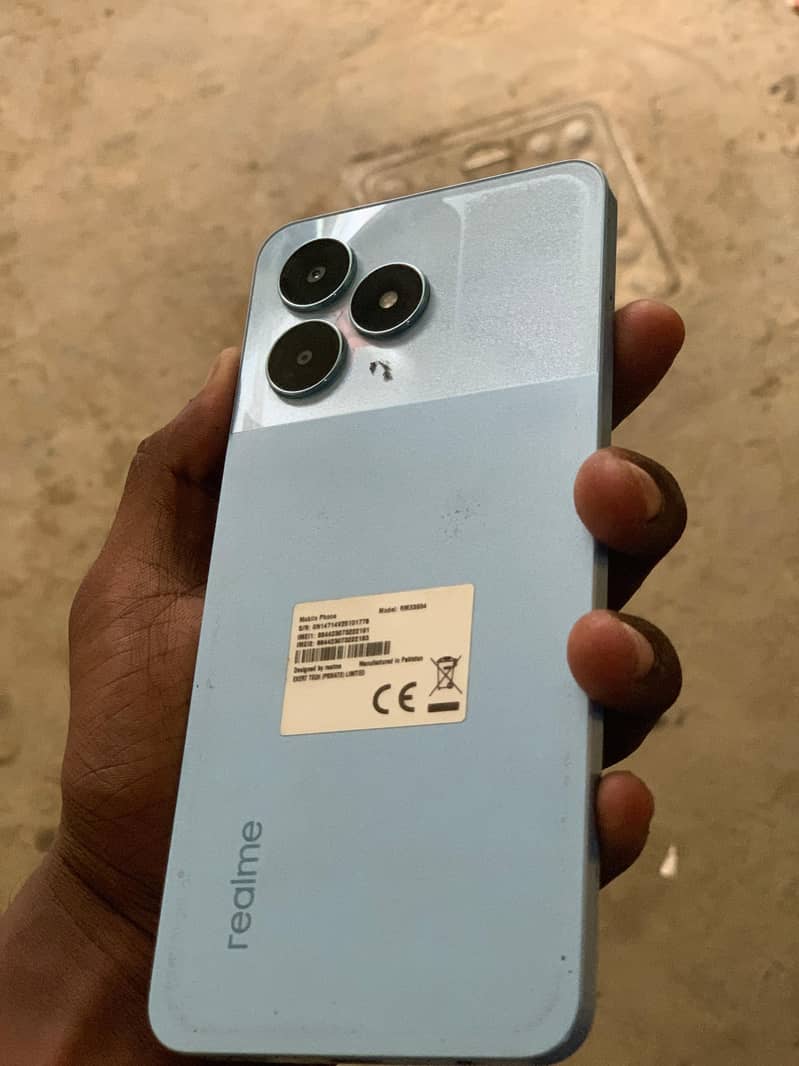 Realme Note 50 0