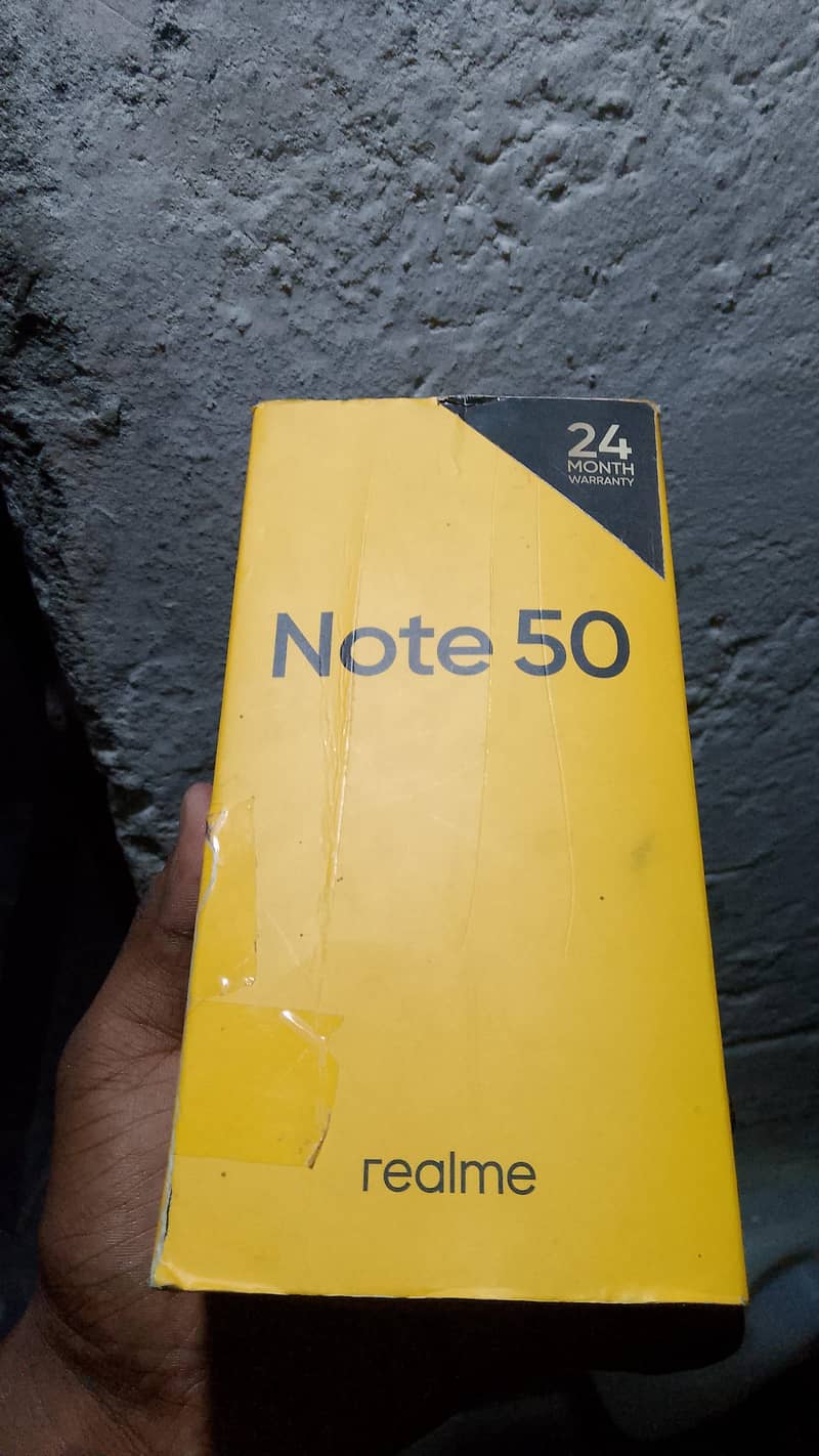 Realme Note 50 4