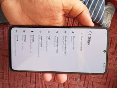 Sharp Aquos R7. exchange possible