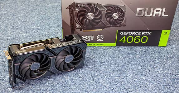 Rtx4060 Dual (Asus)(8 Gb)