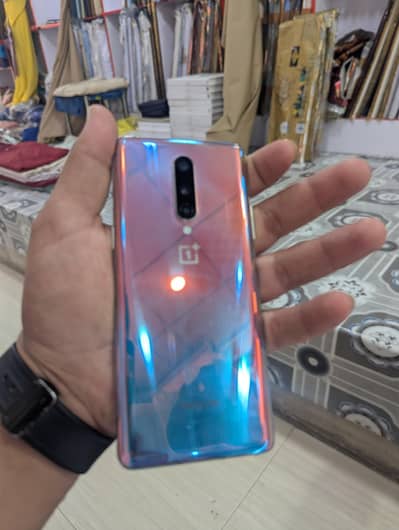 One Plus 8 Dual sim 8.128 For sale lush condition