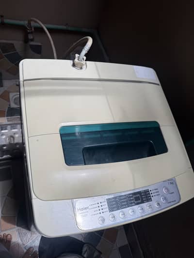 Haier Automatic Washing Machine