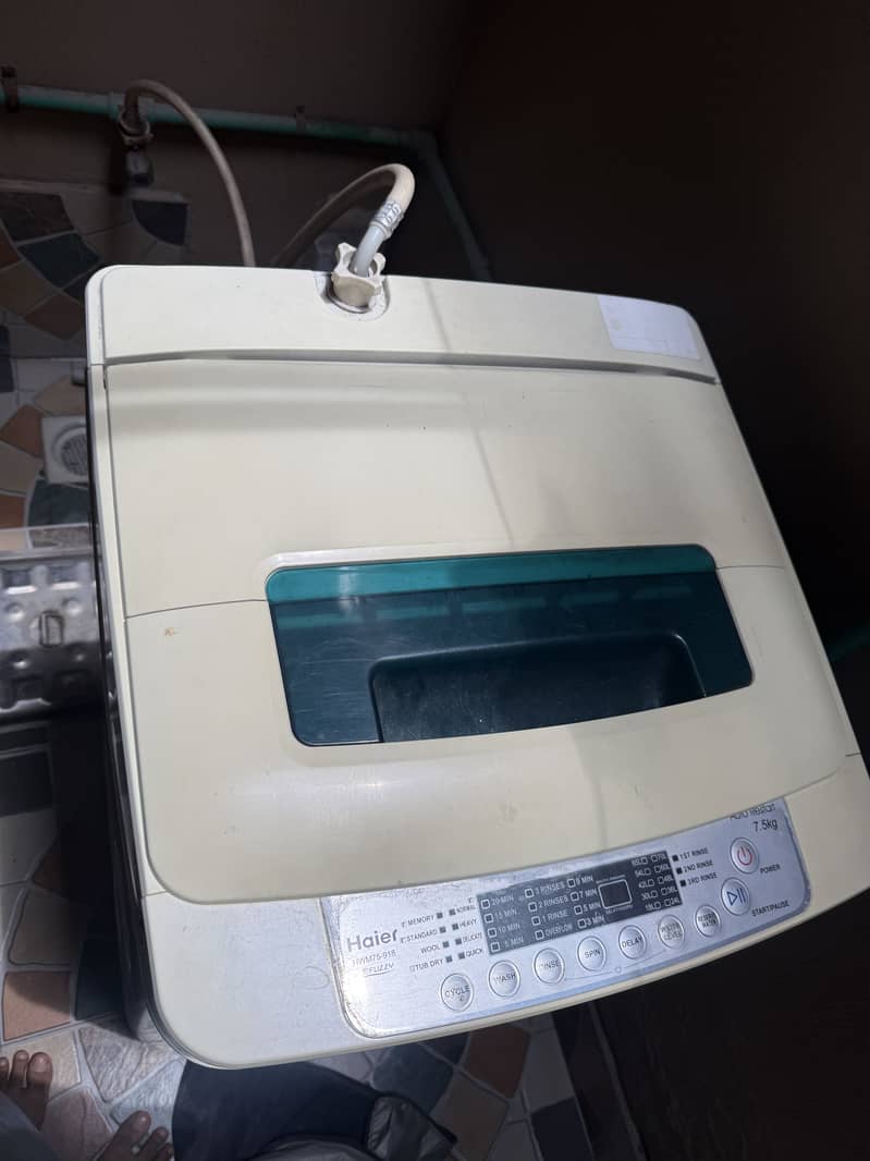 Haier Automatic Washing Machine 0