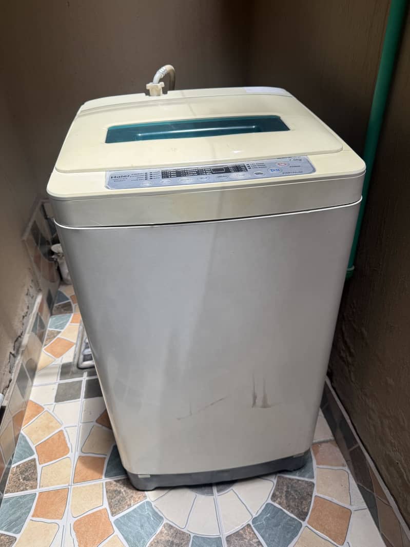 Haier Automatic Washing Machine 1