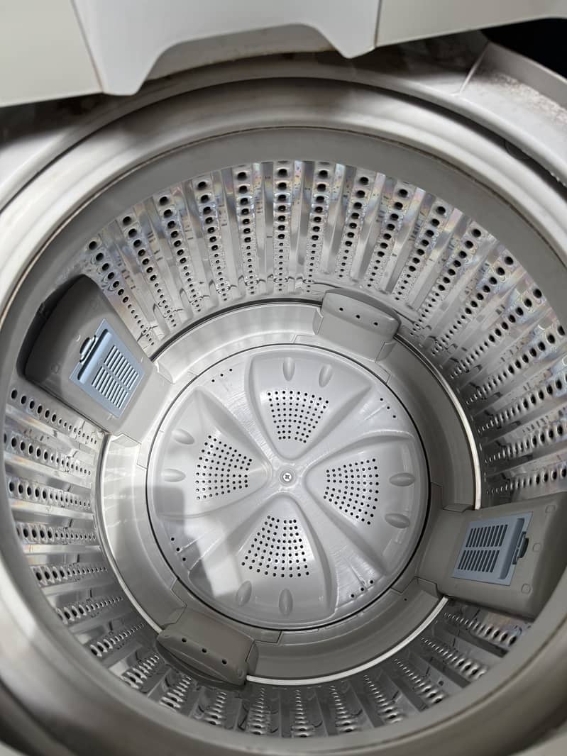 Haier Automatic Washing Machine 5
