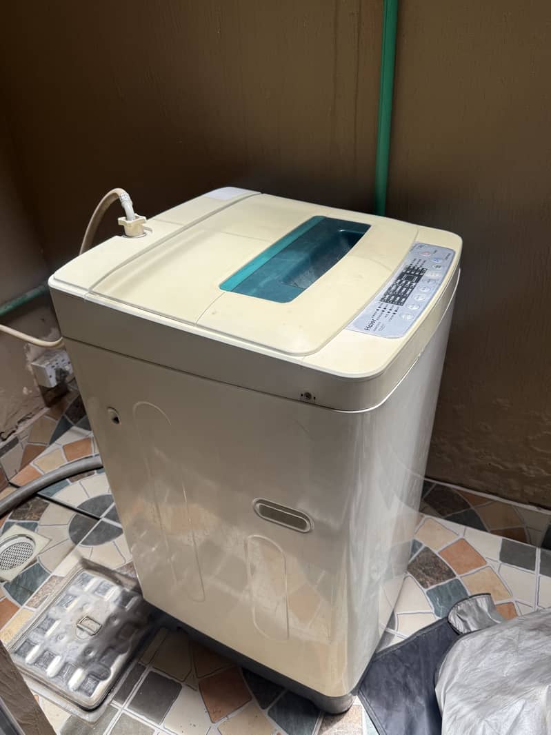 Haier Automatic Washing Machine 6