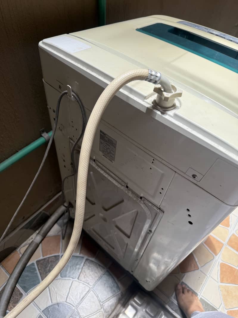 Haier Automatic Washing Machine 7