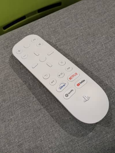PS5 Media Remote (Open Box)