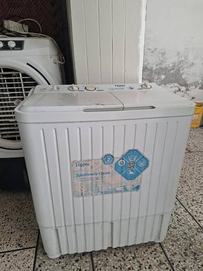Haier Twin Tub Washing Machine 7.5 KG (HWM 75-AS) - 100% Original