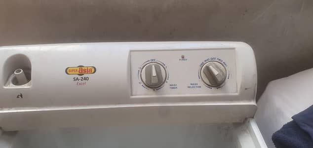 super Asia single tub washing machine