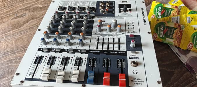 Dynacord XR400F 4- Mixer